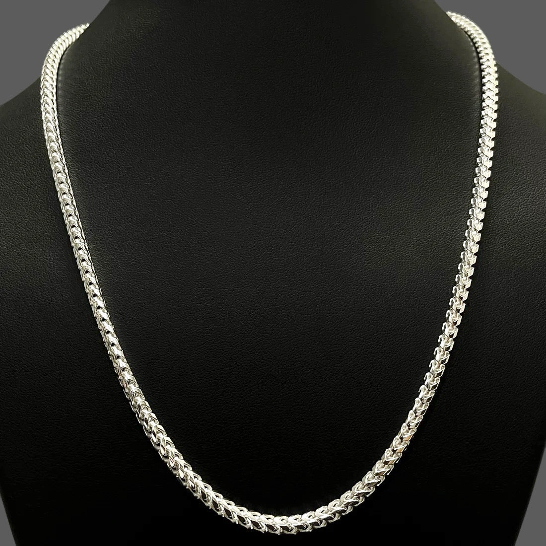 4.2MM Franco Chain – Sterling Silver