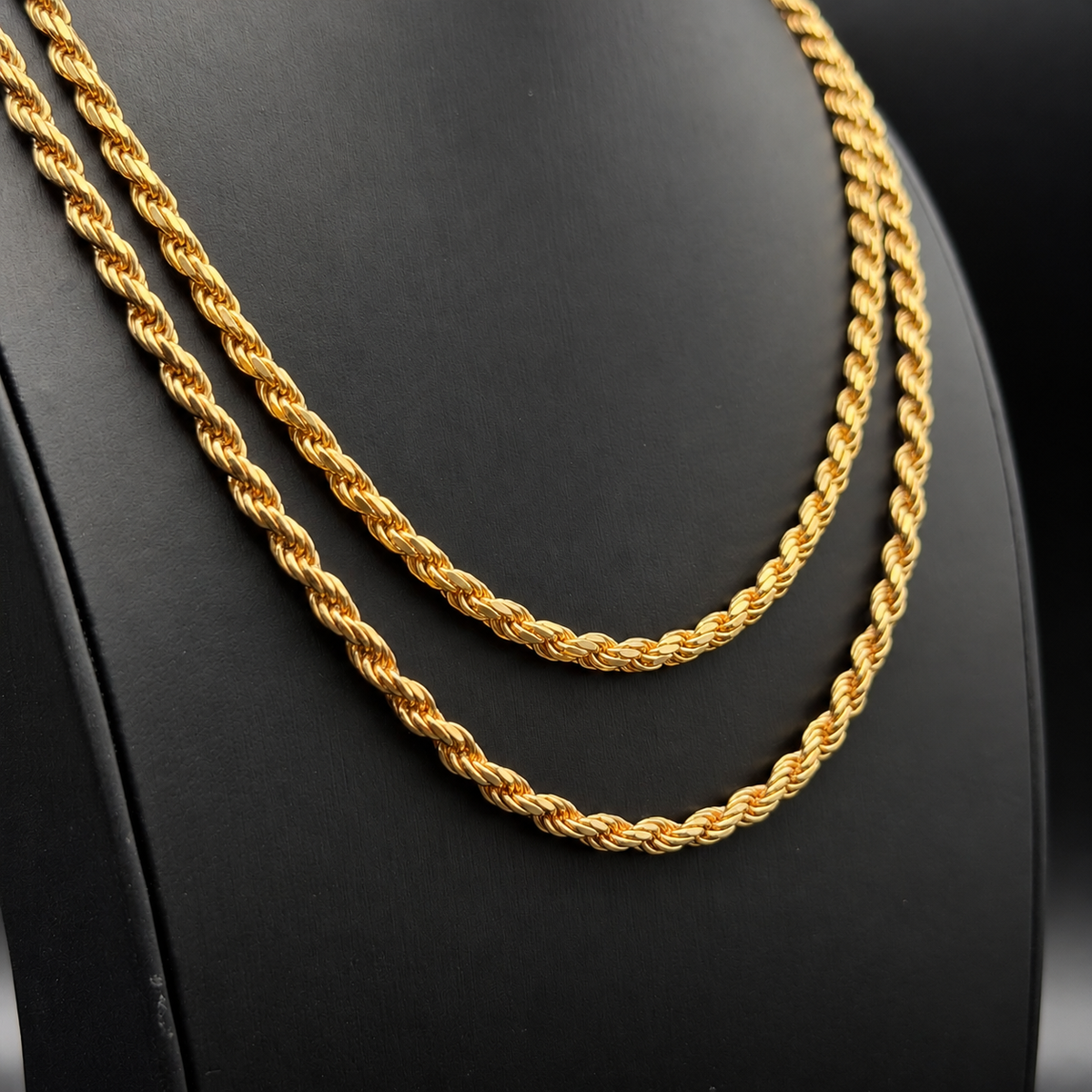 Rope Chain – 10K & 14K Gold