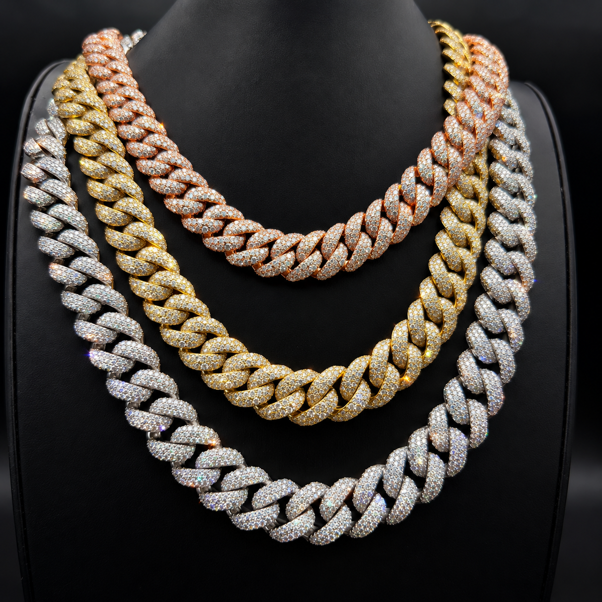 Iced Out Miami Cuban Link Chain
