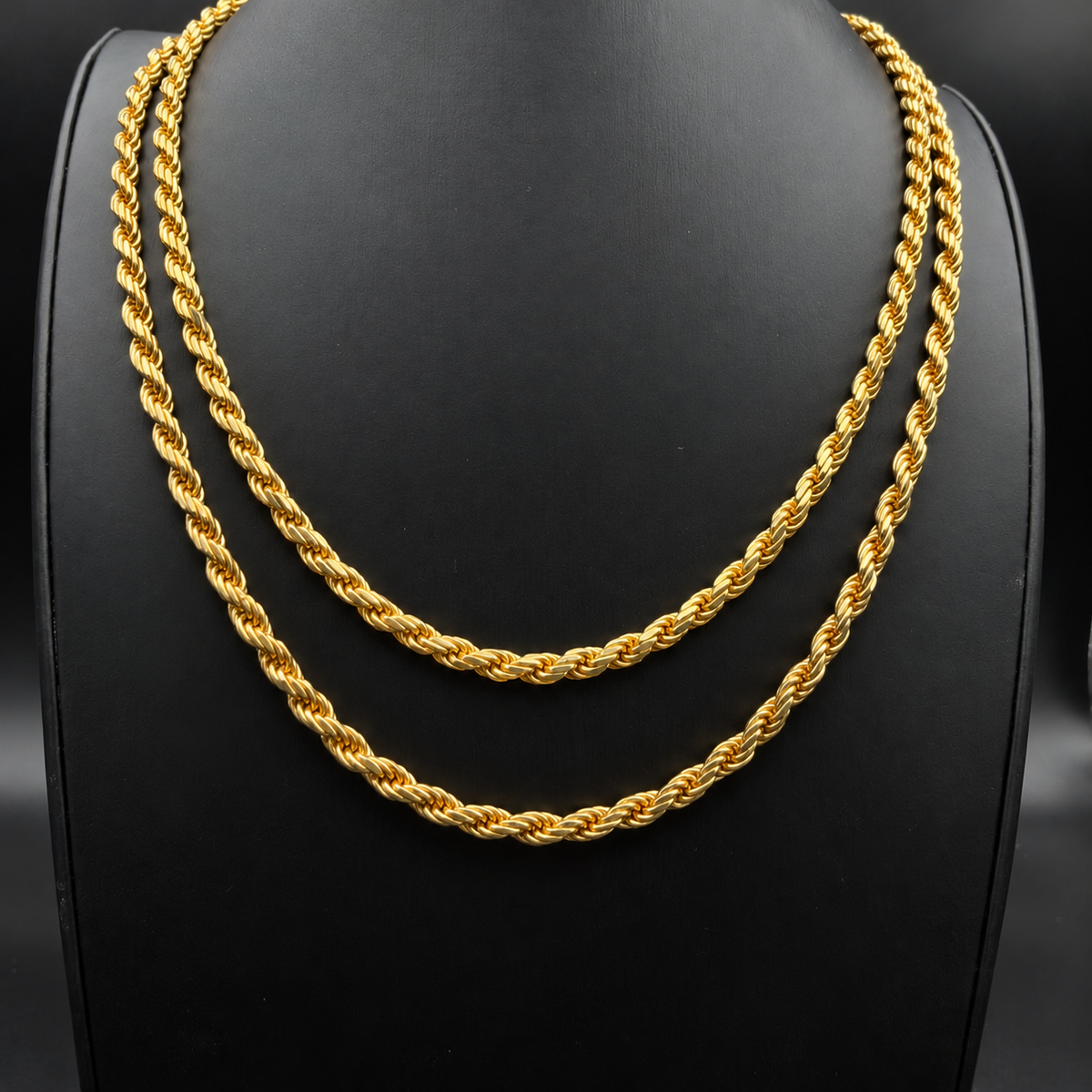 Rope Chain – 10K & 14K Gold