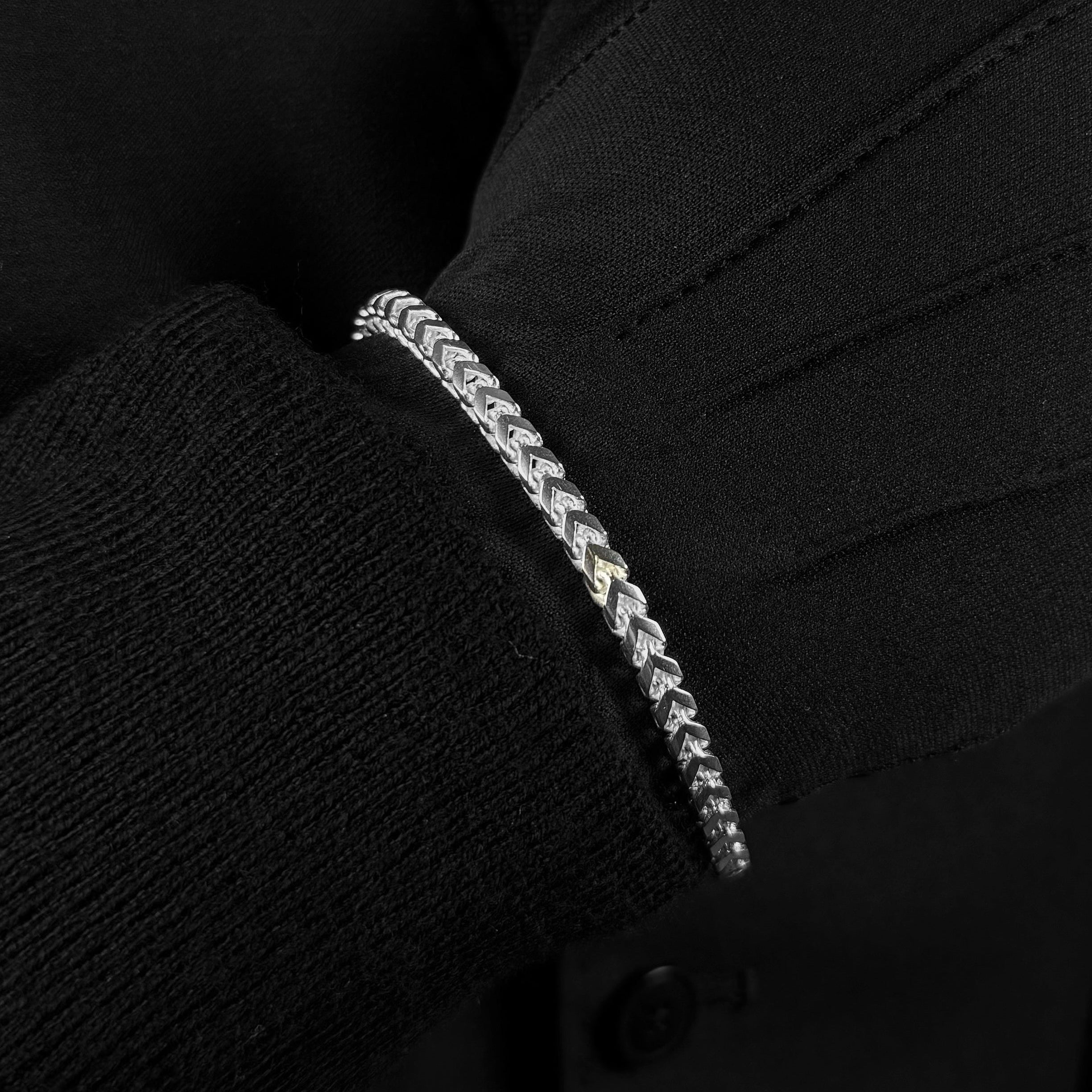 4.2MM FRANCO BRACELET - STERLING SILVER