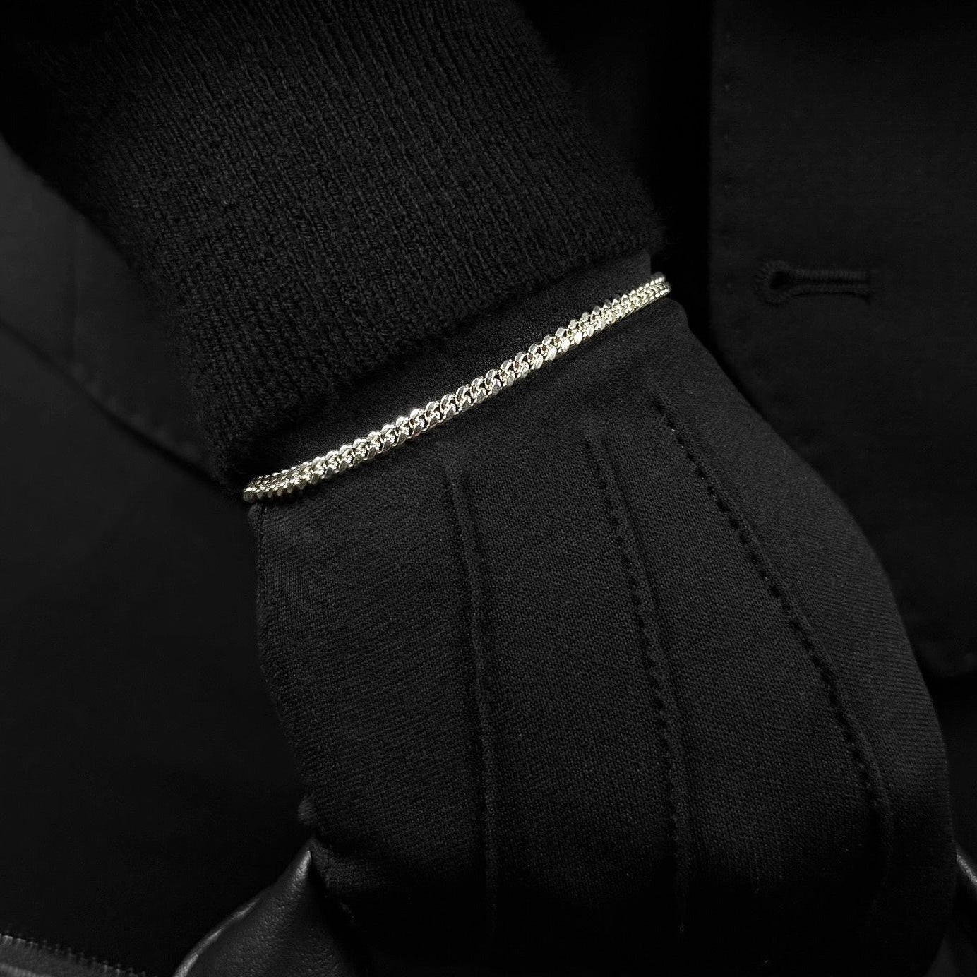 4MM Miami Cuban Link Bracelet – Sterling Silver