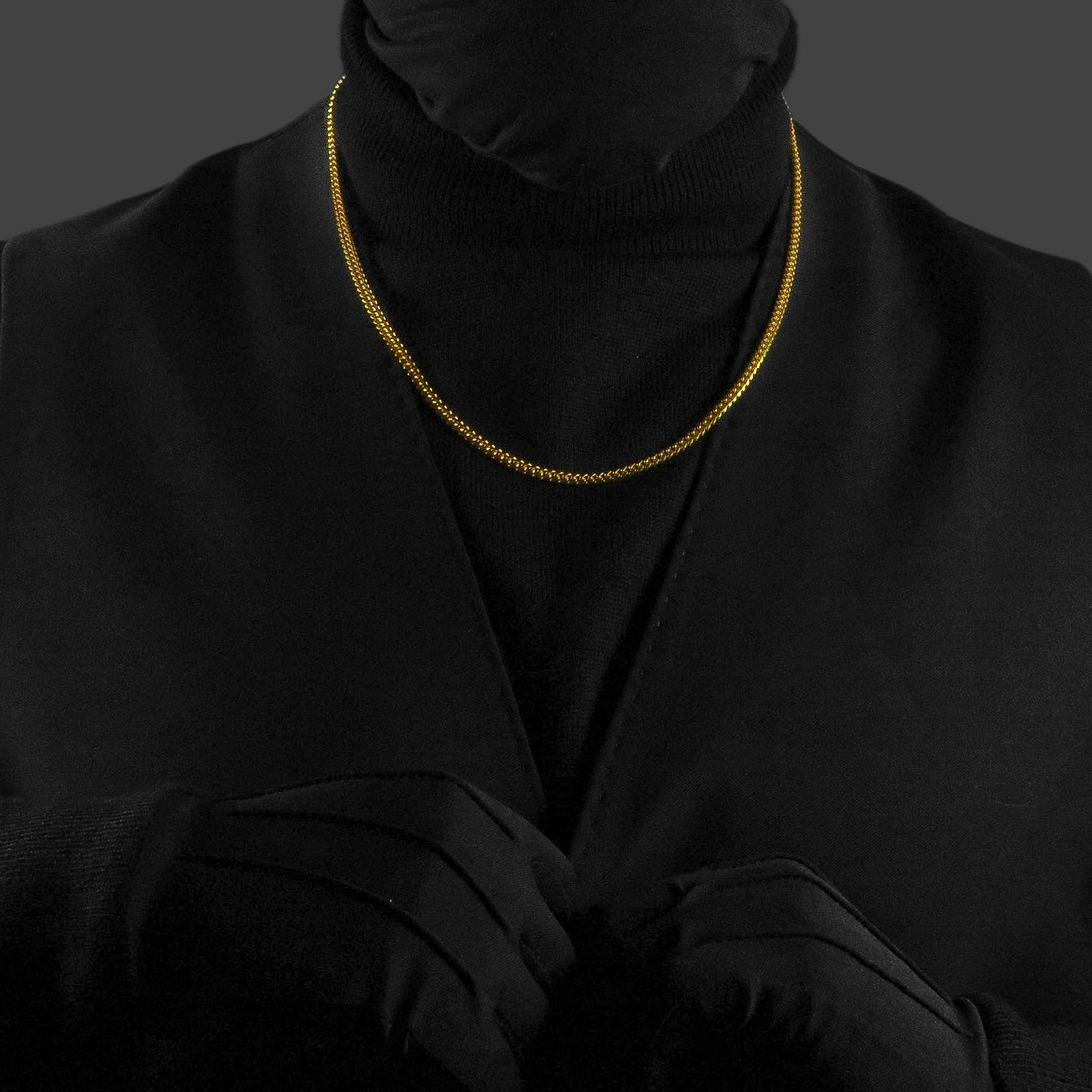 4MM Miami Cuban Link Chain – 14K Gold Over 925