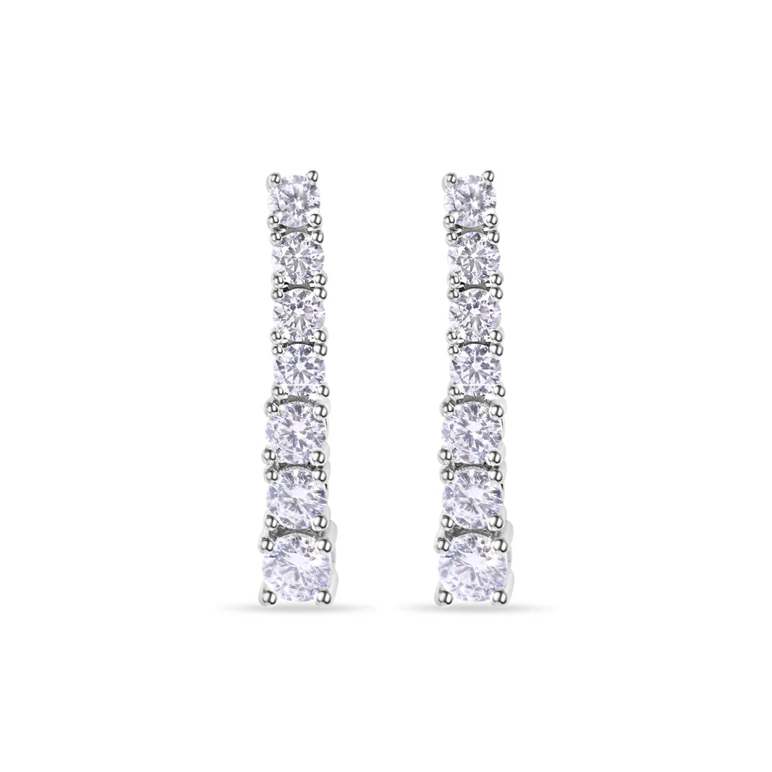 Prestige Tennis Set – Premium CZ – Sterling Silver