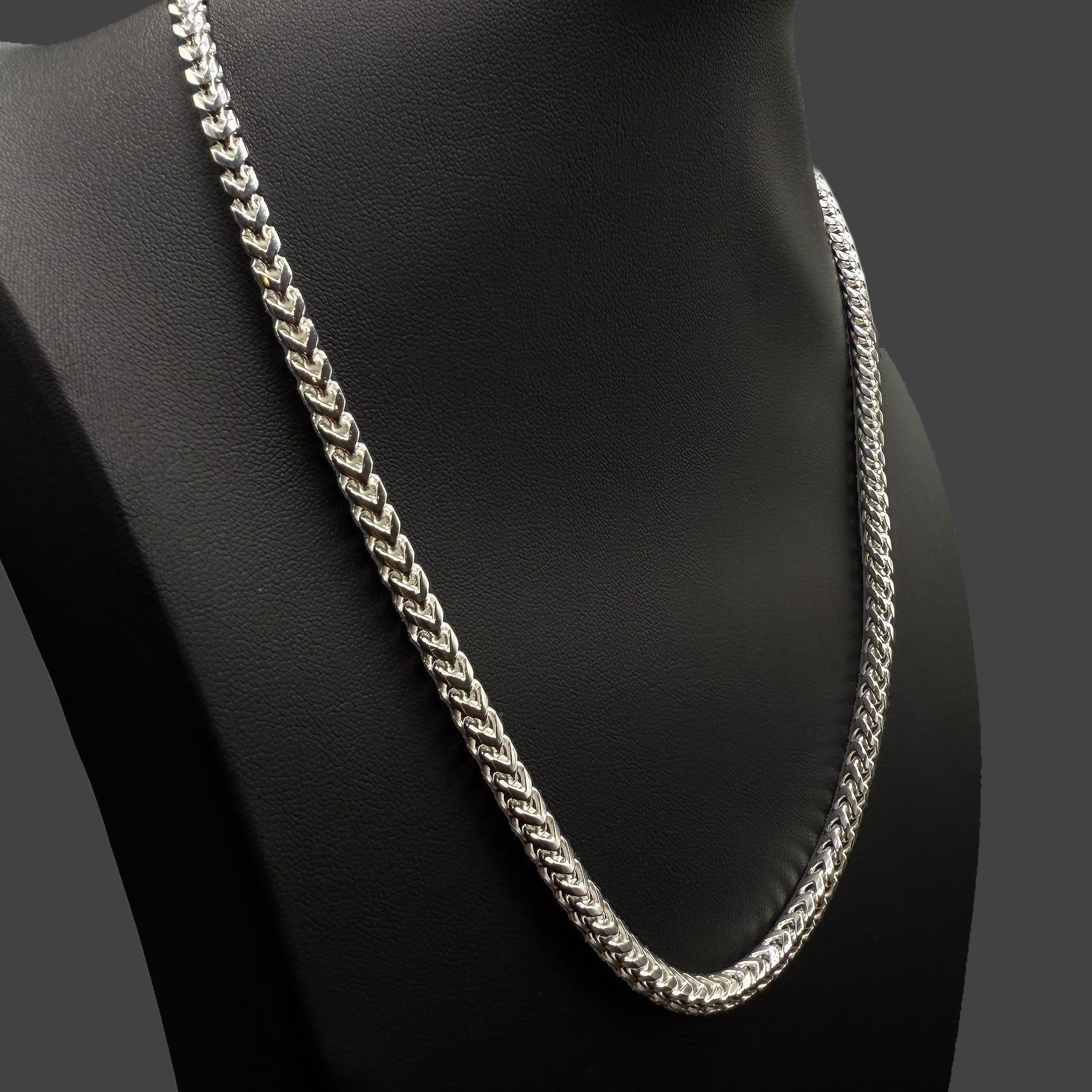4.2MM Franco Chain – Sterling Silver