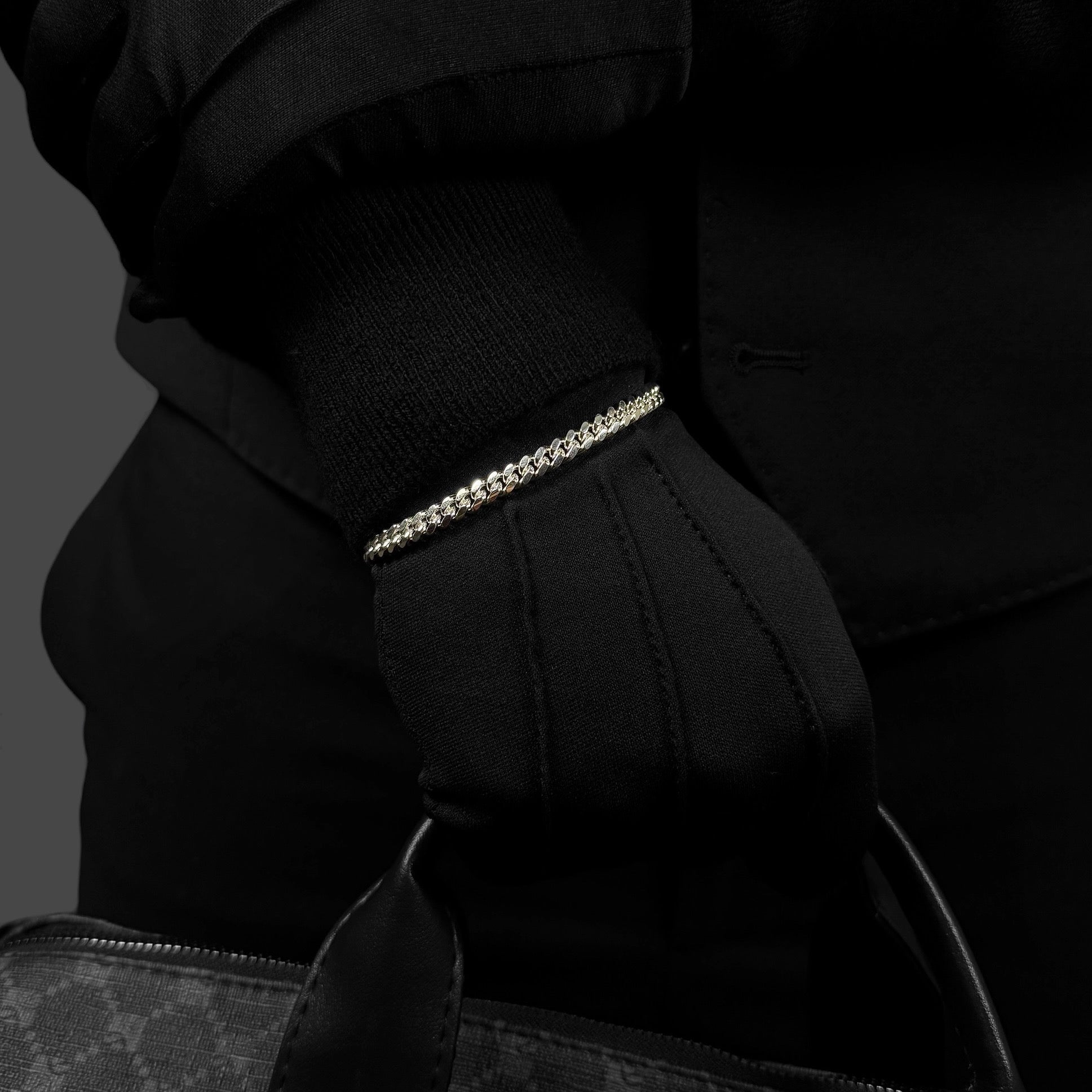 5.5MM Miami Cuban Link Bracelet – Sterling Silver