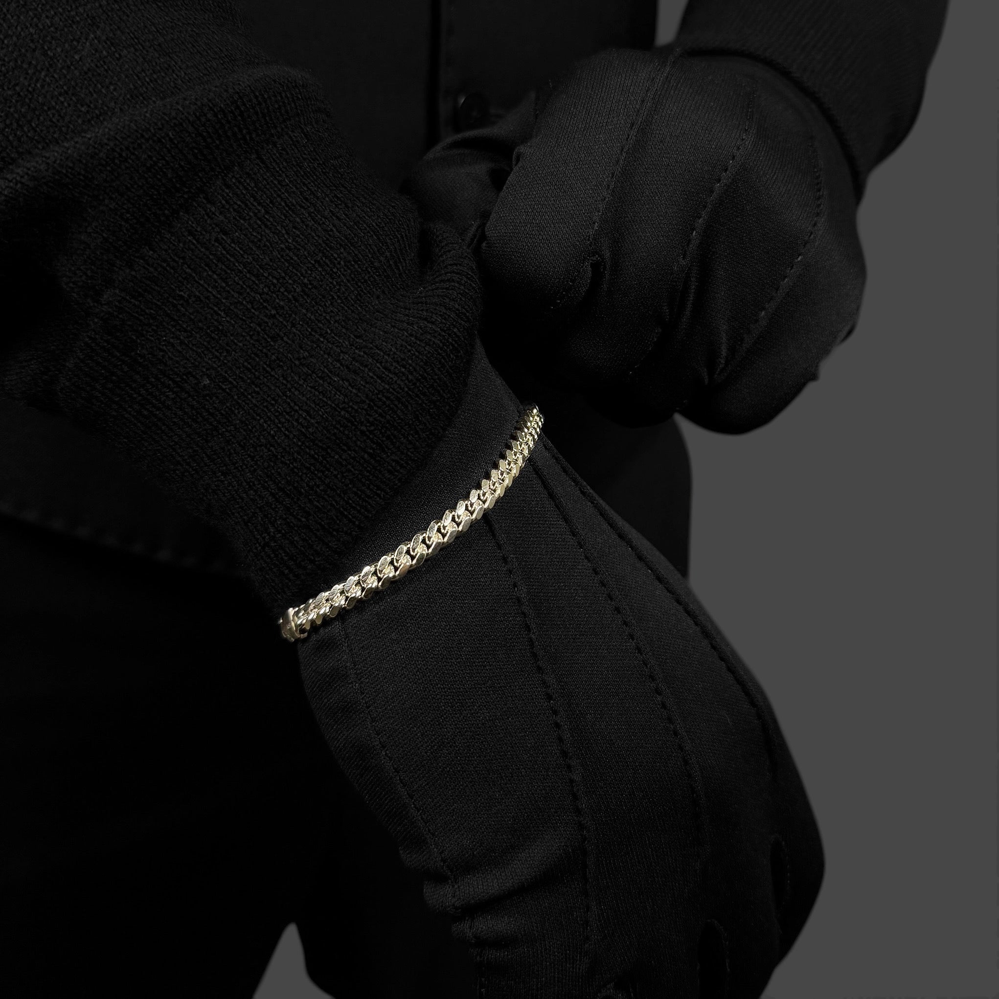 5.5MM Miami Cuban Link Bracelet – Sterling Silver