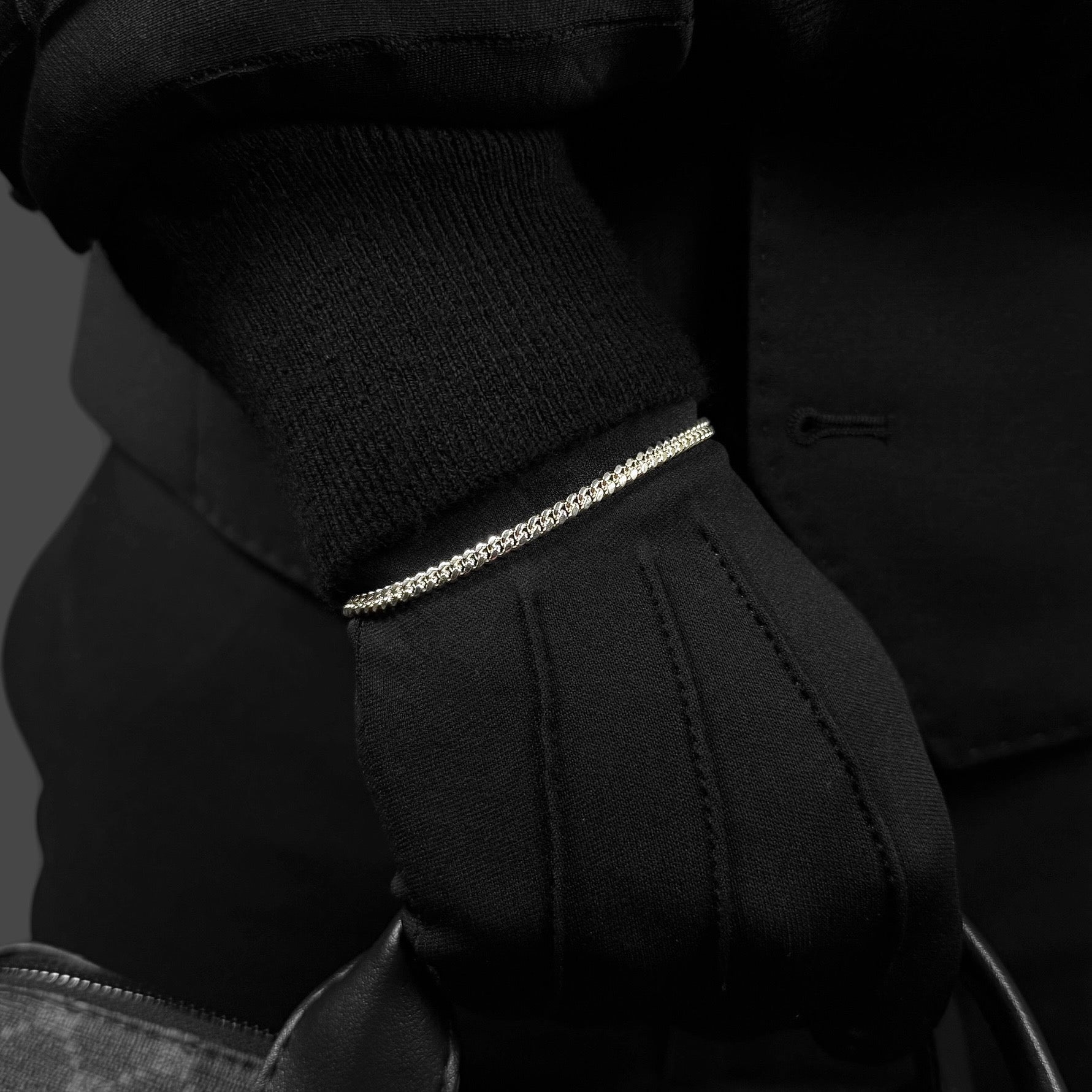 4MM Miami Cuban Link Bracelet – Sterling Silver