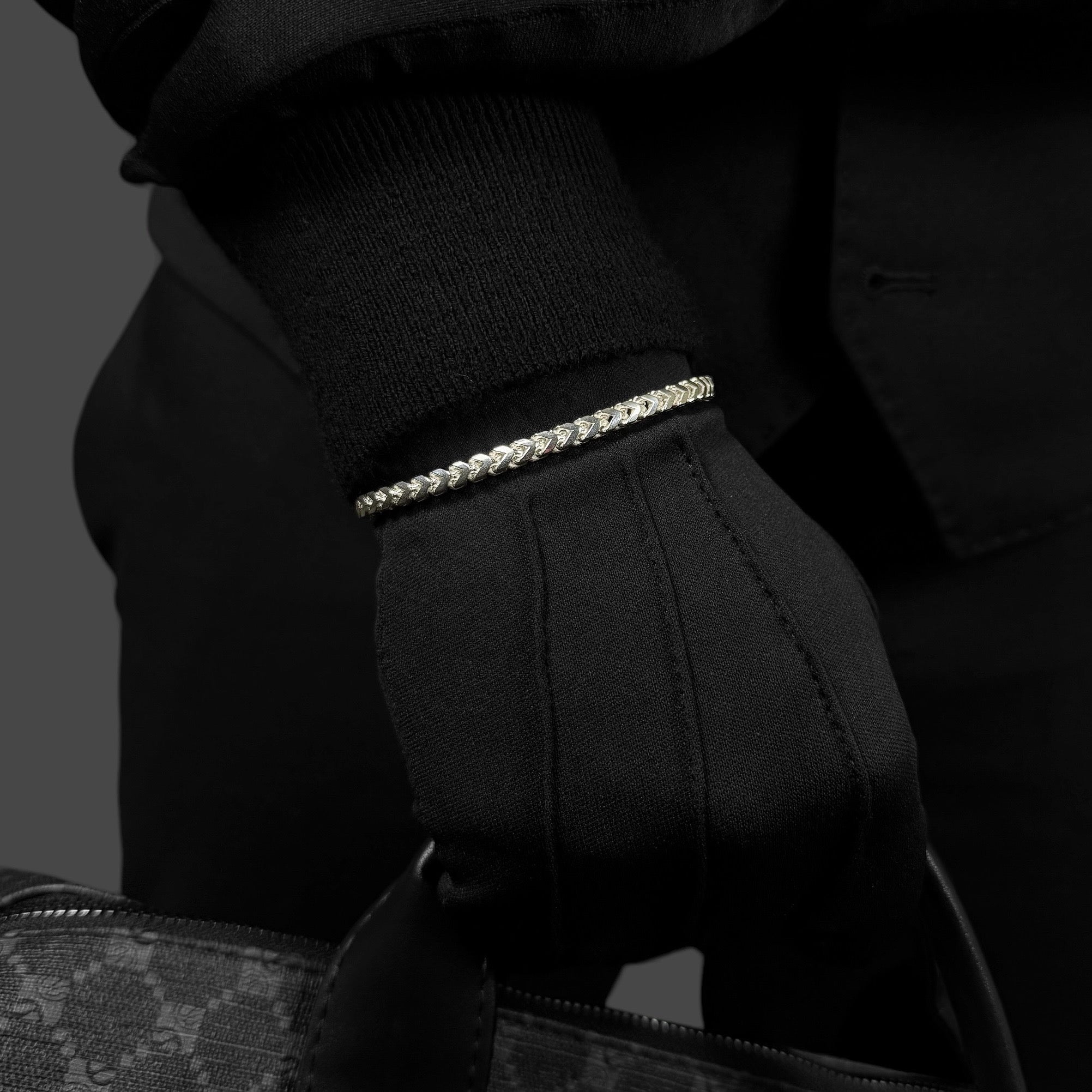 4.2MM FRANCO BRACELET - STERLING SILVER