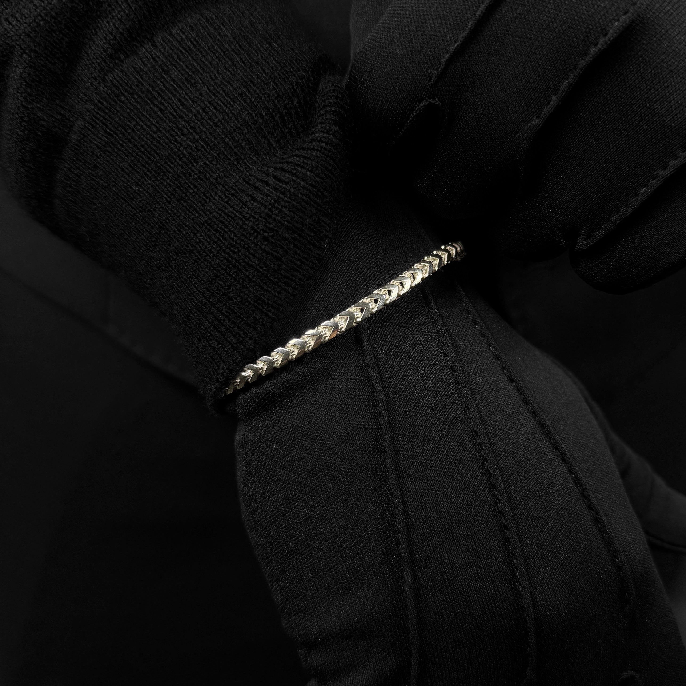 4.2MM FRANCO BRACELET - STERLING SILVER