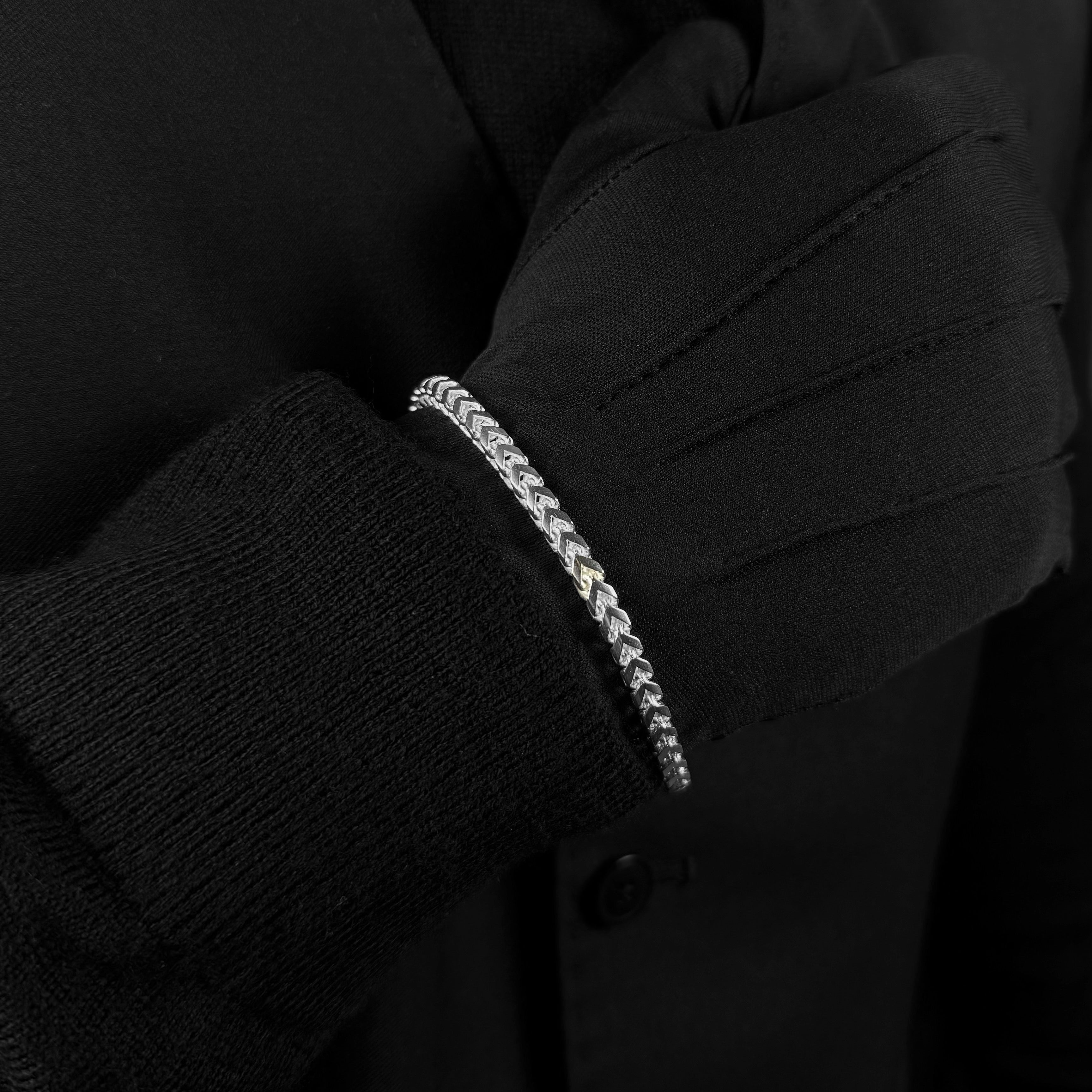 4.2MM FRANCO BRACELET - STERLING SILVER