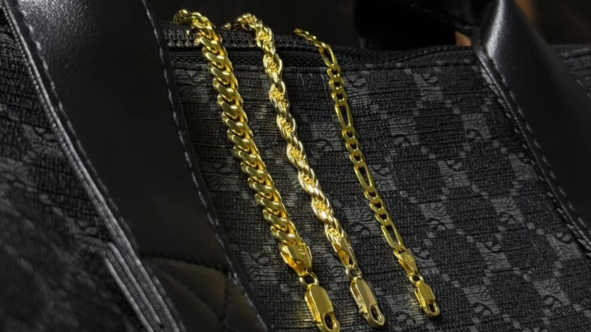 Men’s Gold Bracelets