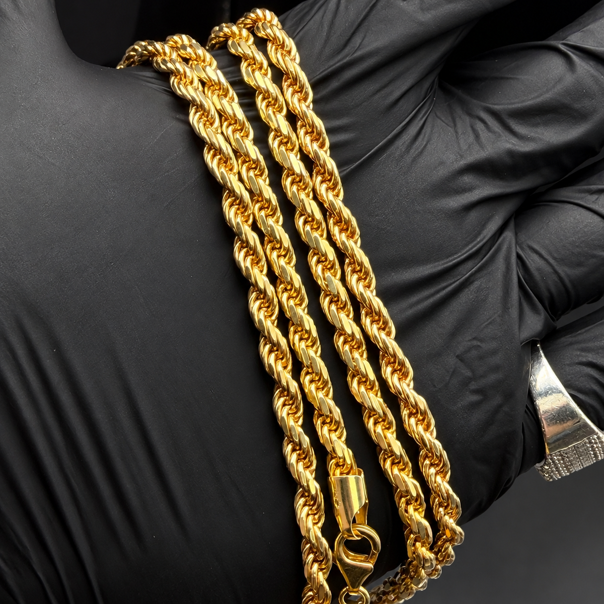Rope Chain – 10K & 14K Gold
