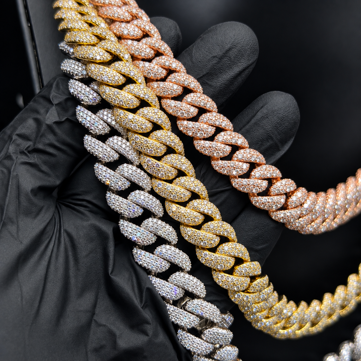 Iced Out Miami Cuban Link Chain