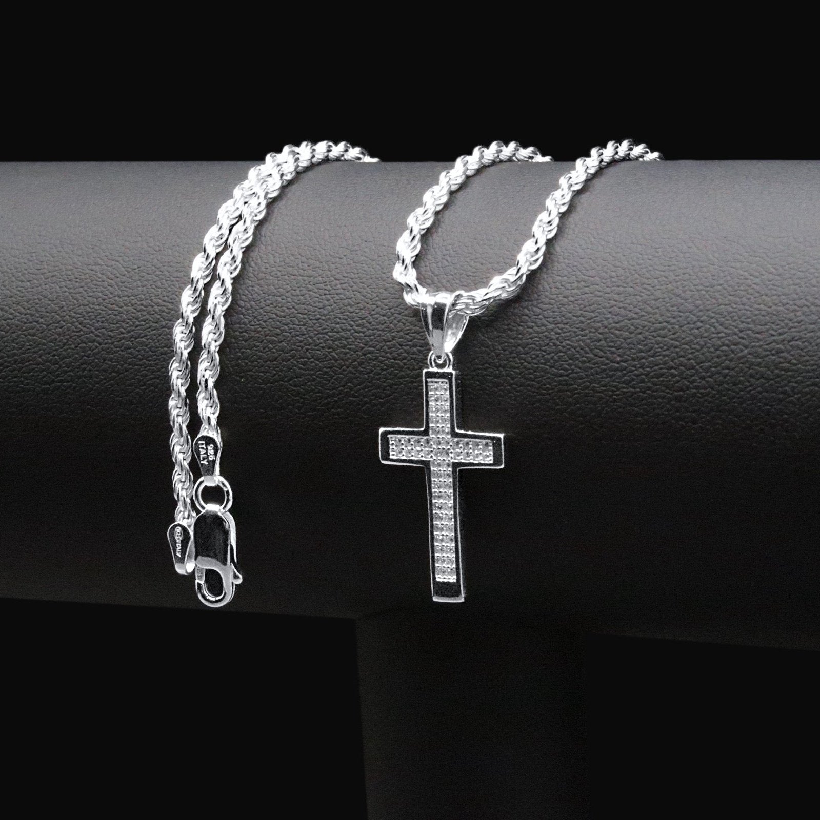 Faithful Cross Pendant (Silver)