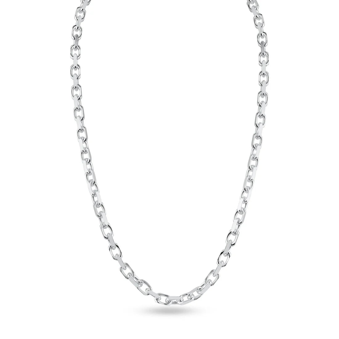 6MM FORZATINA CHAIN - STERLING SILVER