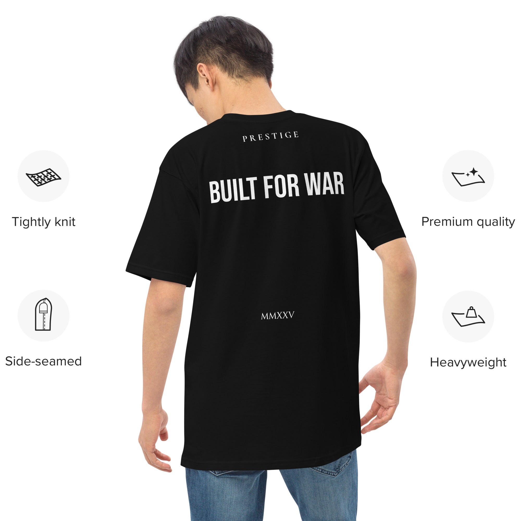 BUILT FOR WAR TEE