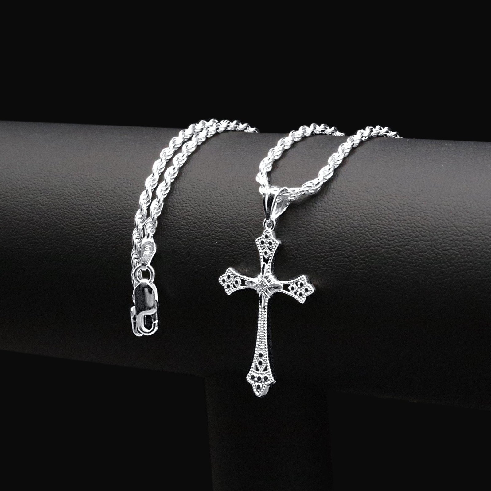 Cross Pendant (Silver)