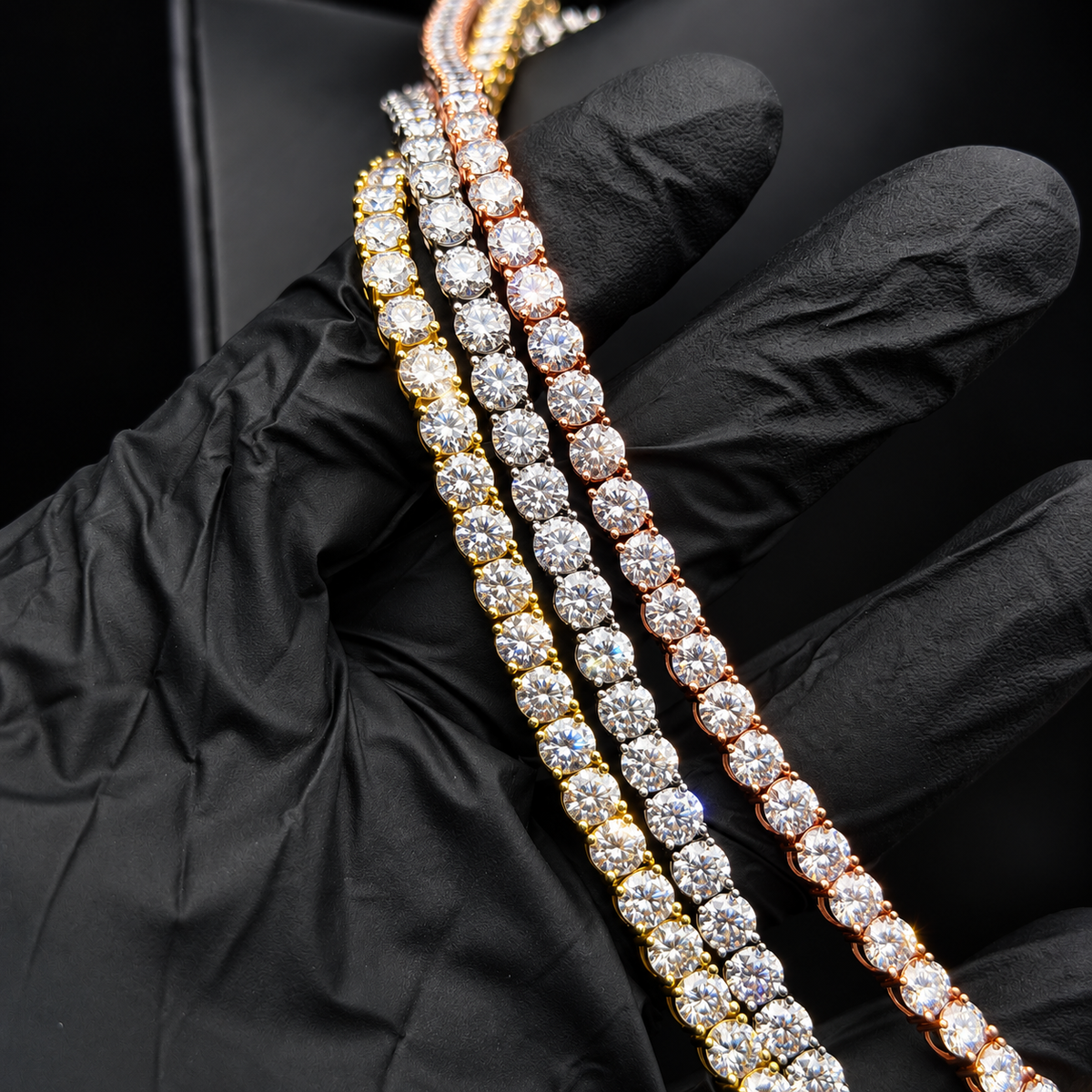 Iced Out Tennis Chain
