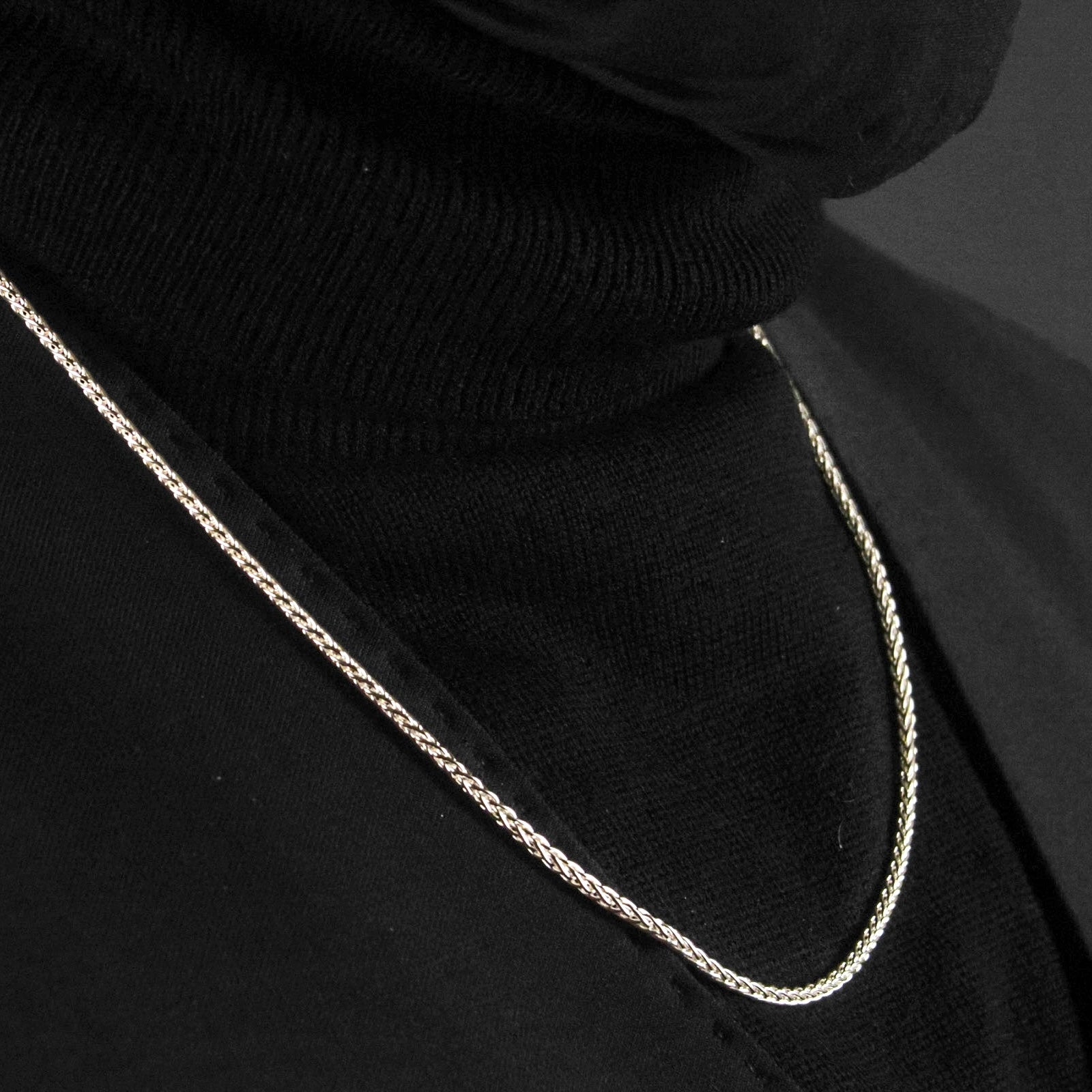 Silver Wheat Chain - 2.5mm