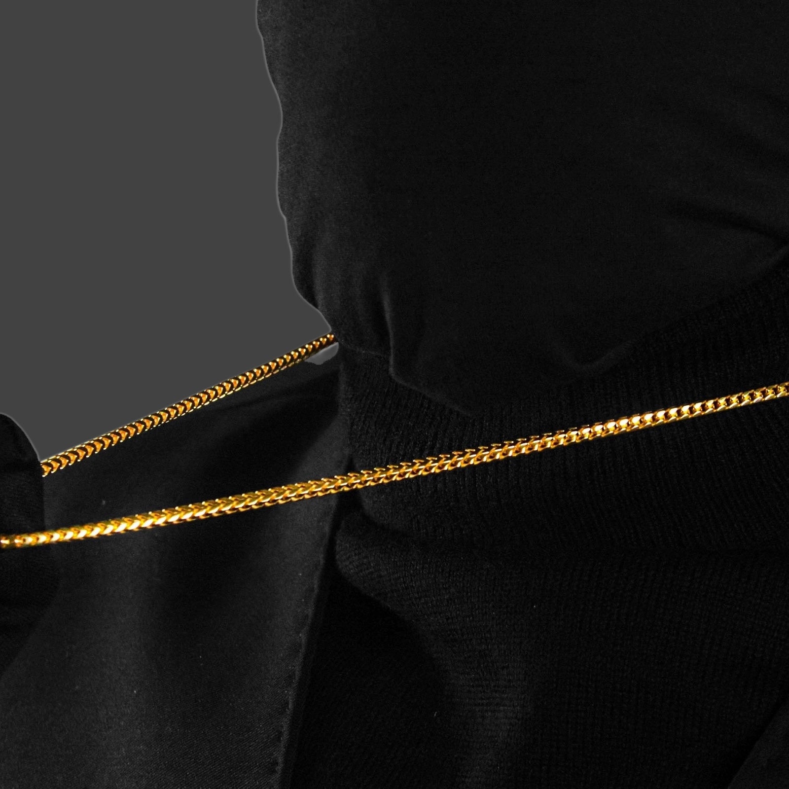 Gold Franco Chain - 3.5mm