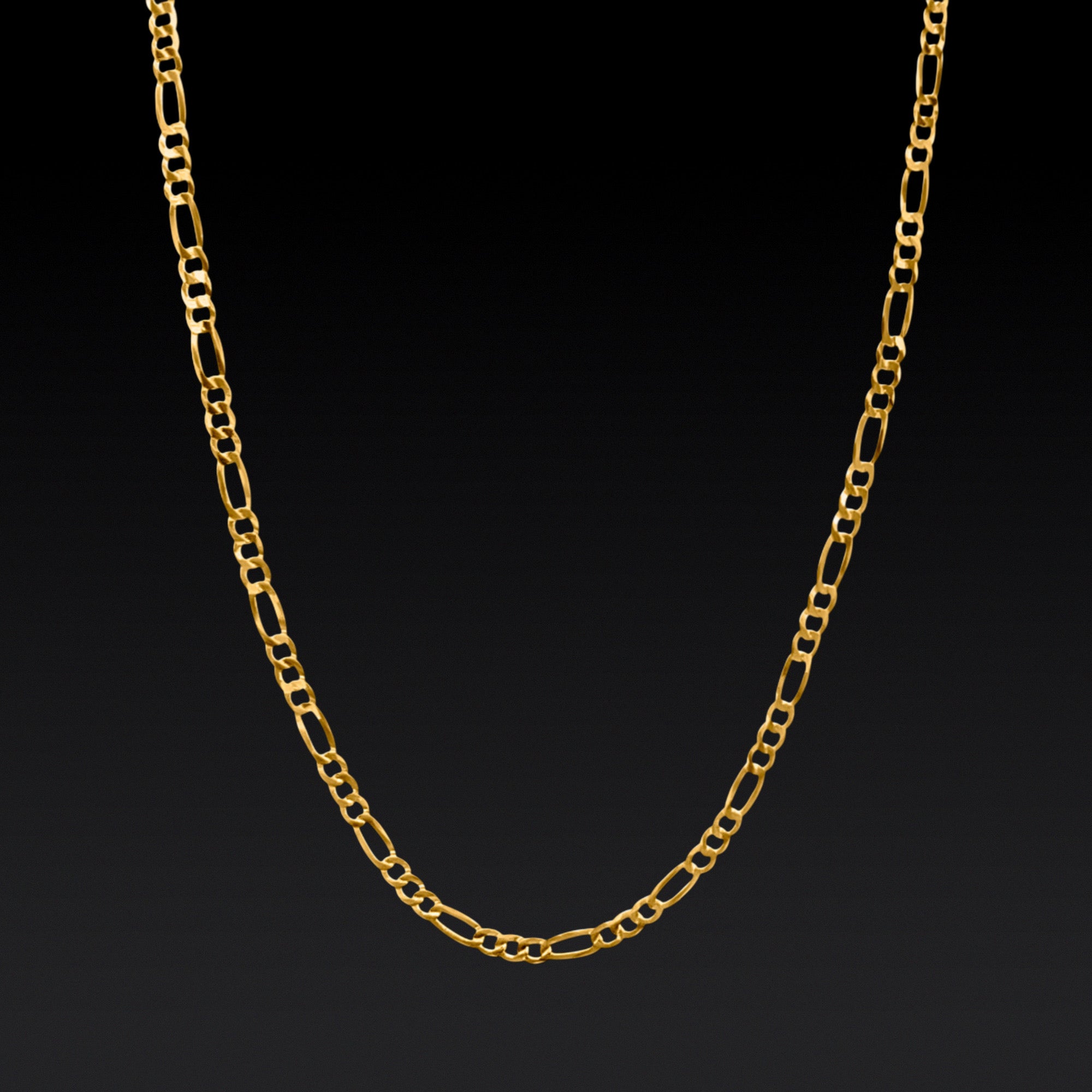 Gold Figaro Chain - 5mm