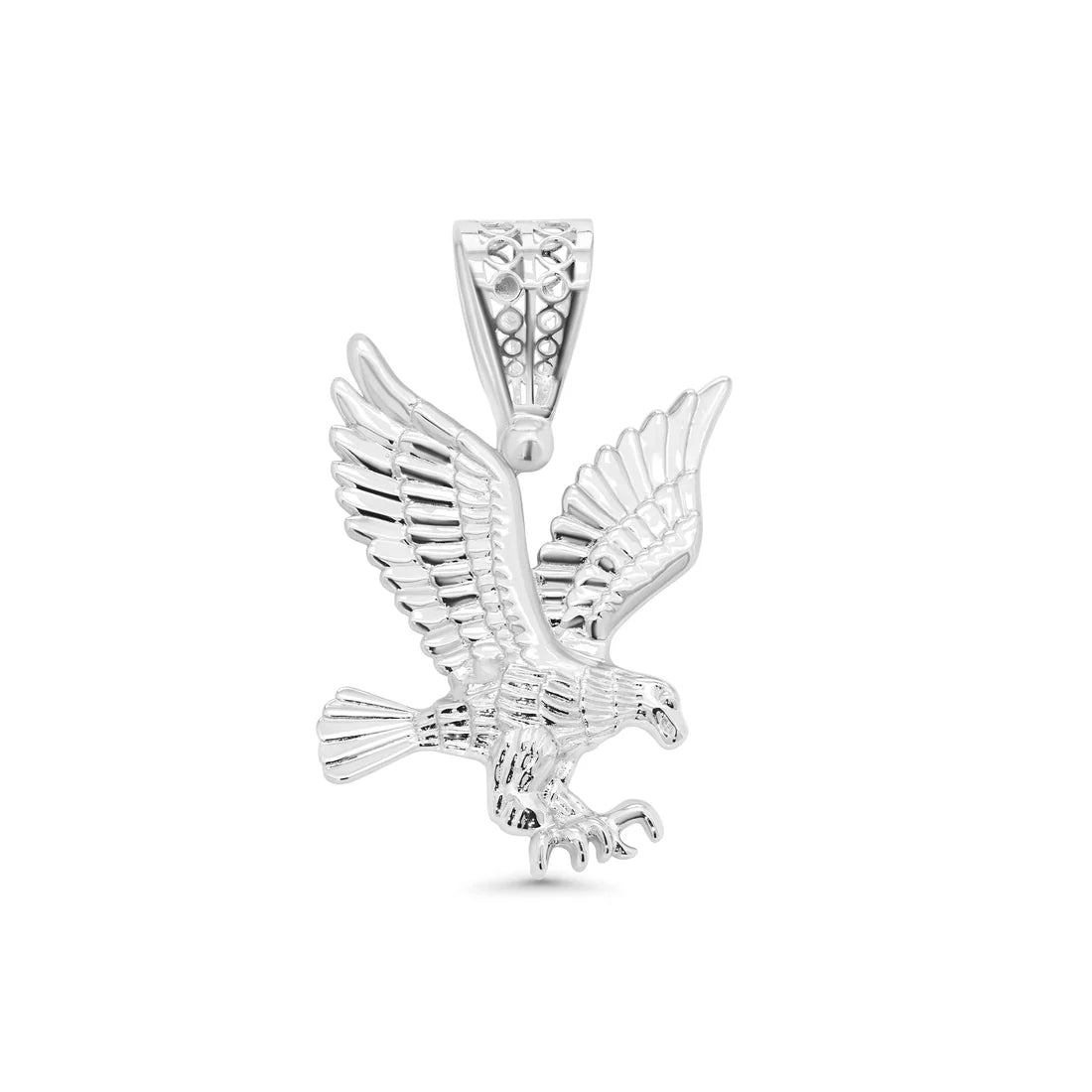 AMERICAN EAGLE PENDANT - STERLING SILVER