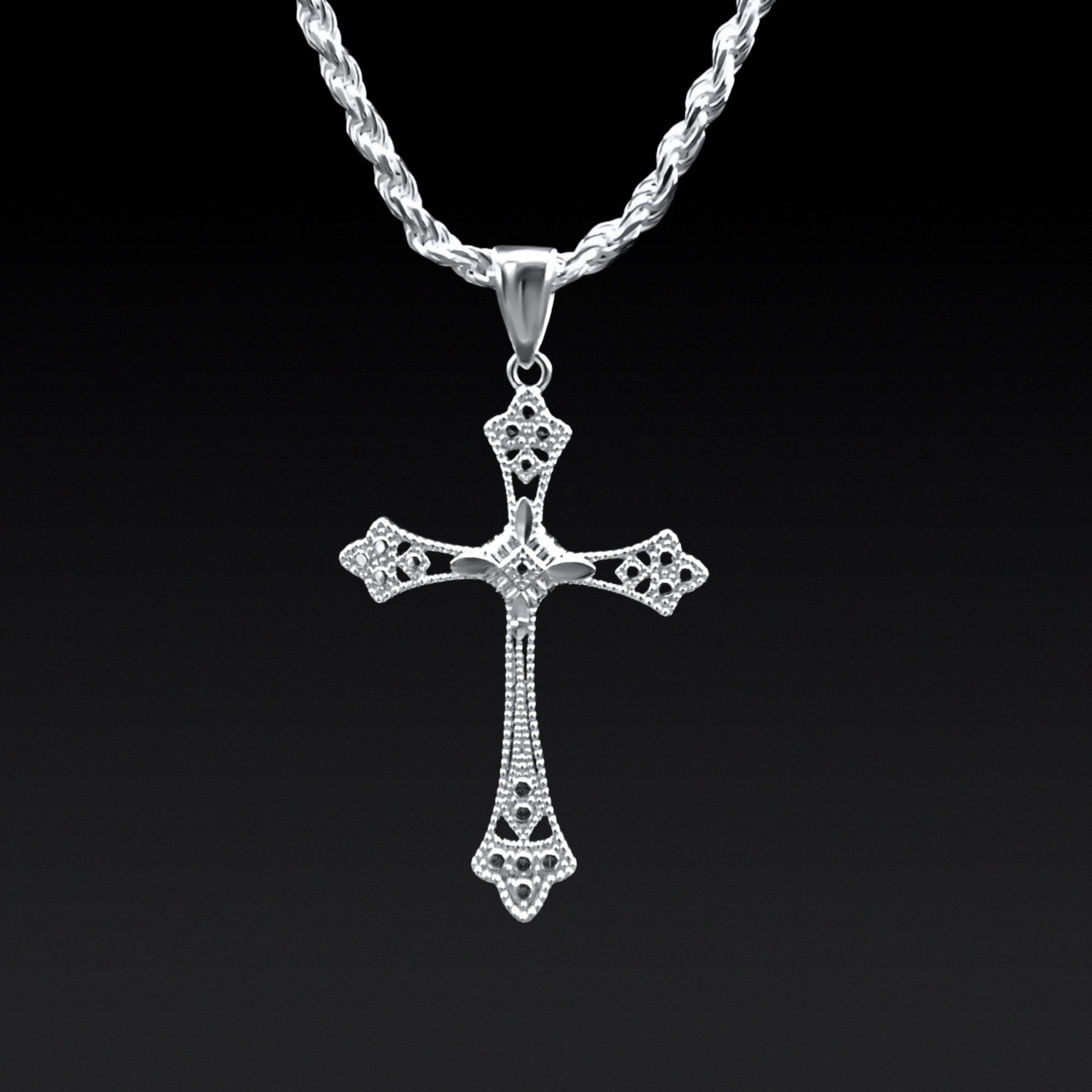 Cross Pendant (Silver)