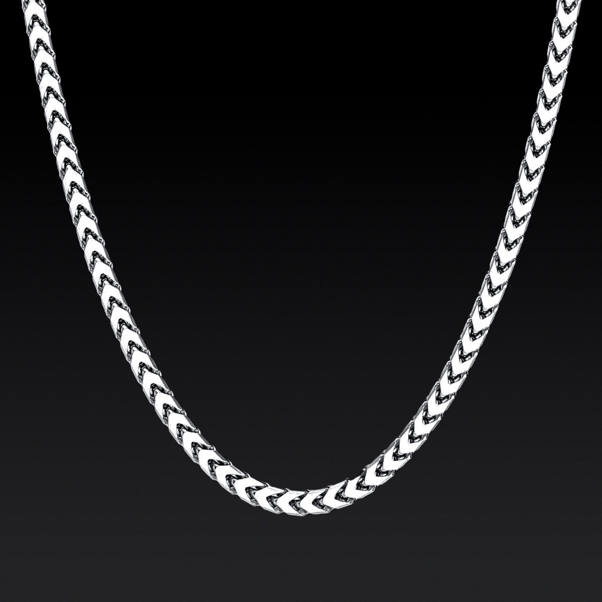 Silver Franco Chain - 4.2mm