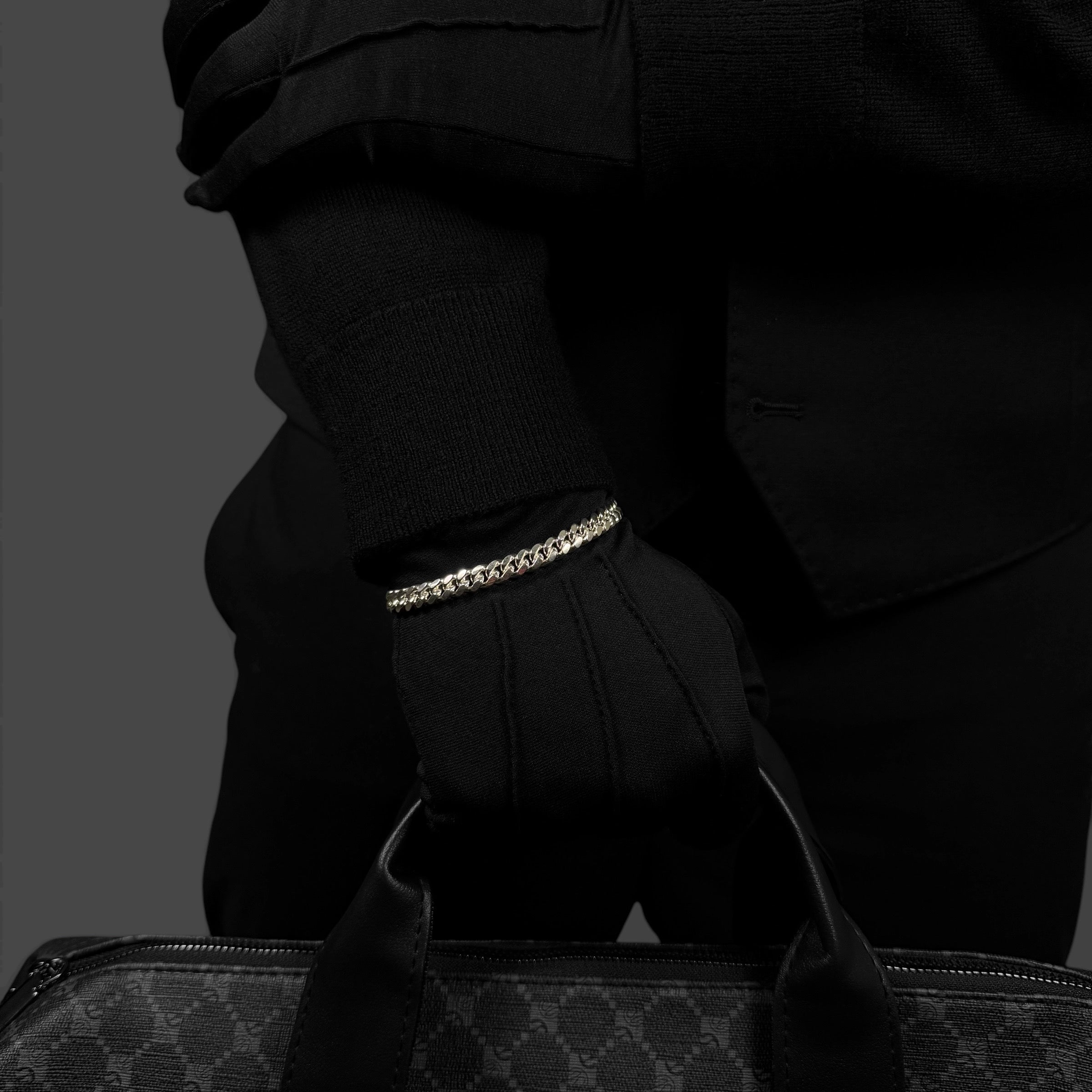 7MM Miami Cuban Link Bracelet – Sterling Silver