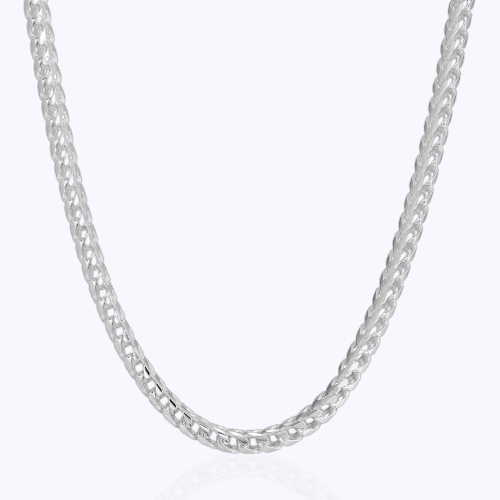 4.2MM Franco Chain – Sterling Silver